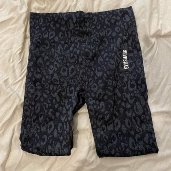 Gymshark Leopard Seamless Leggings - Picture 1 of 2